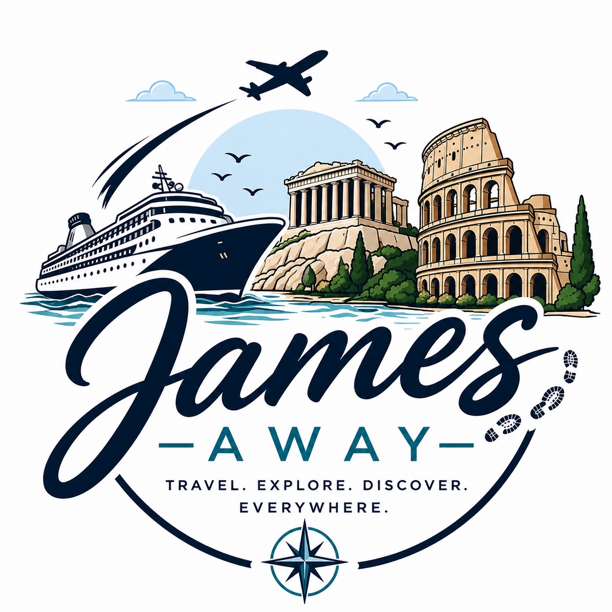 James Away logo